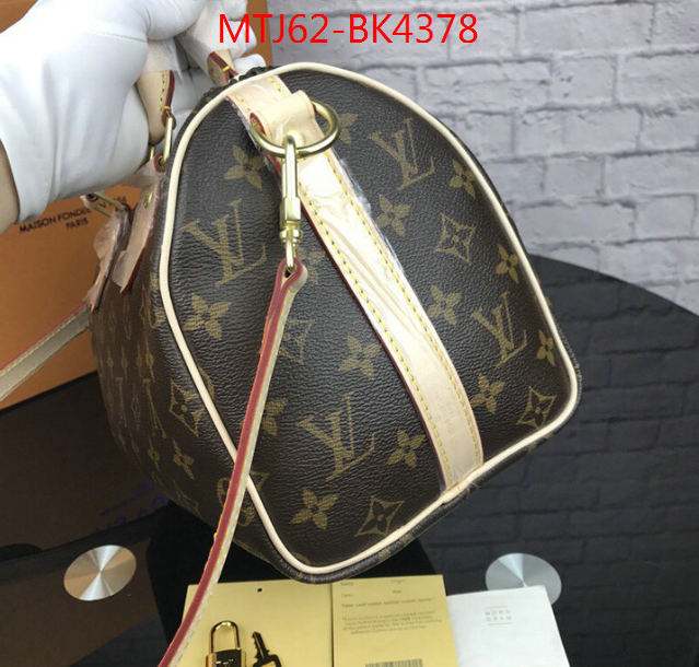 LV Bags(4A)-Speedy-,website to buy replica ,ID: BK4378,$: 62USD