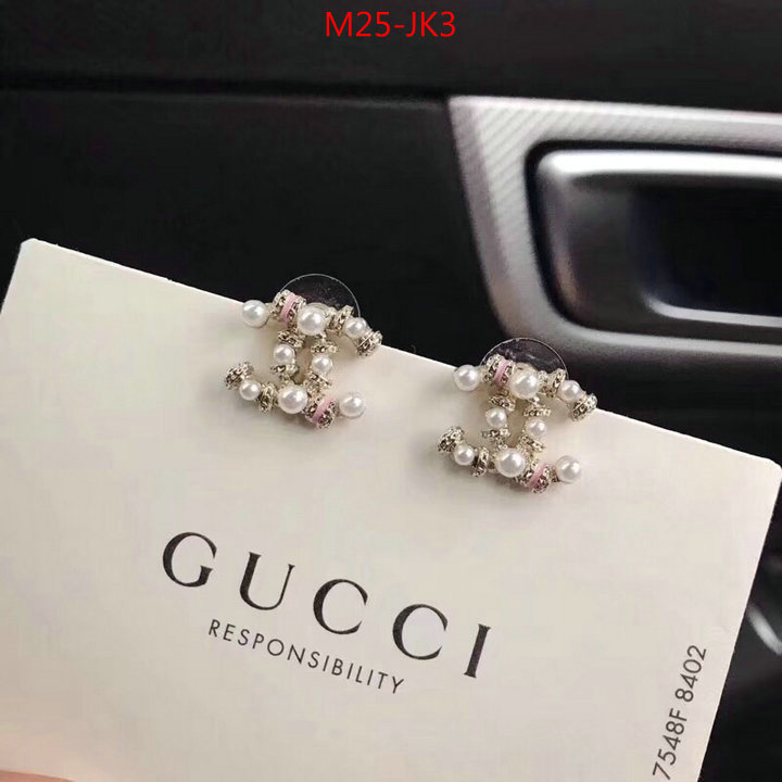 Jewelry-Gucci, ID: JK3 ,shop designer,$:25USD