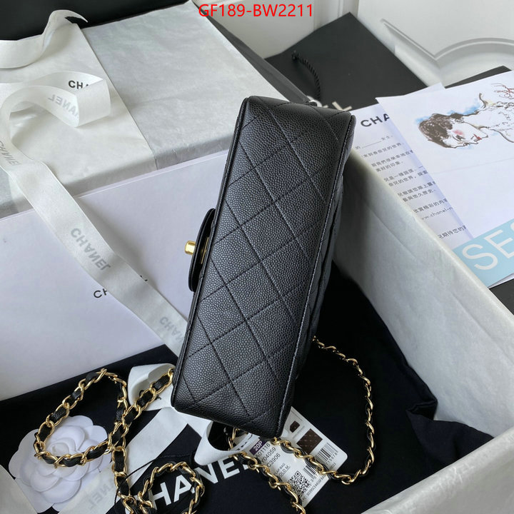 Chanel Bags(TOP)-Diagonal-,ID: BW2211,$: 189USD