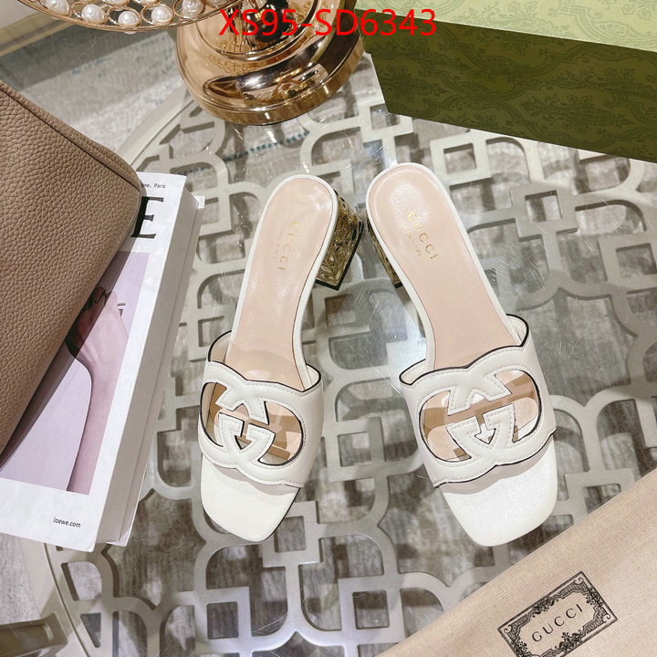 Women Shoes-Gucci,luxury shop , ID: SD6343,$: 95USD