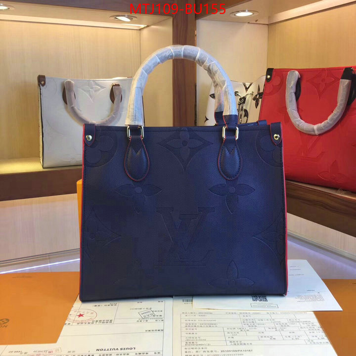 LV Bags(4A)-Handbag Collection-,ID: BU155,$: 109USD
