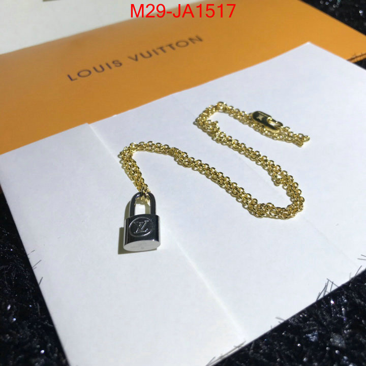 Jewelry-LV,7 star replica , ID: JA1517,$: 29USD