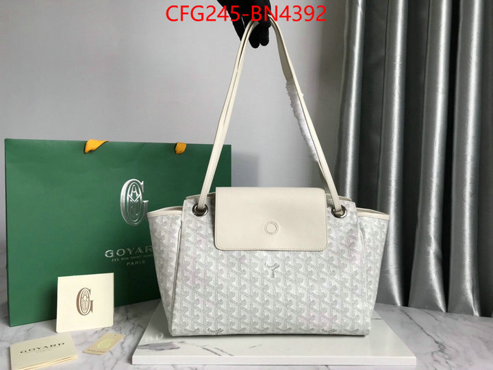 Goyard Bags(TOP)-Handbag-,ID: BN4392,$: 245USD