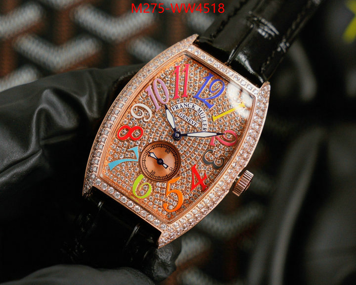 Watch(TOP)-Franck Muller,aaaaa+ class replica , ID: WW4518,$: 275USD