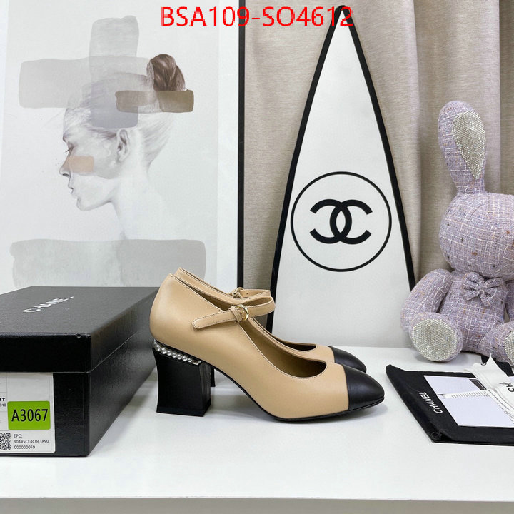 Women Shoes-Chanel,buy high quality fake , ID: SO4612,$: 109USD