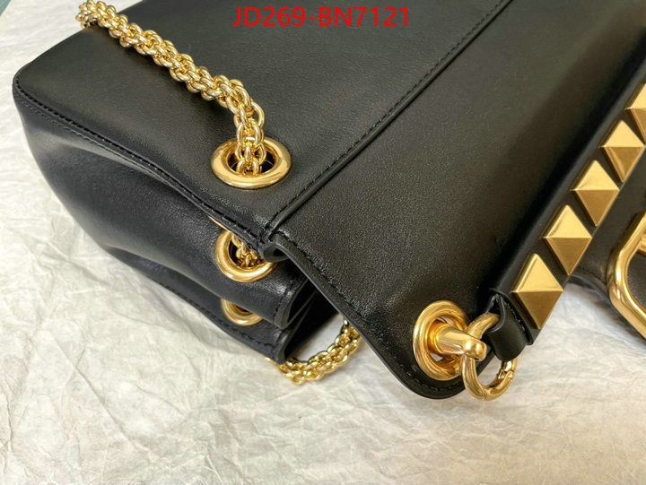 Valentino Bags (TOP)-LOC-V Logo ,where to buy the best replica ,ID: BN7121,$: 269USD