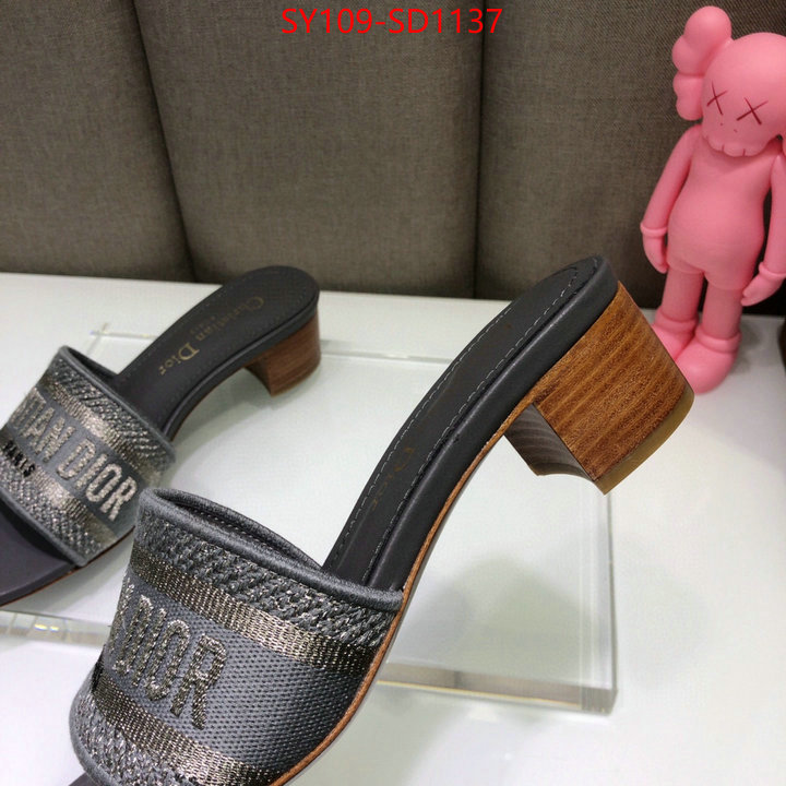 Women Shoes-Dior,wholesale replica , ID: SD1137,$: 109USD