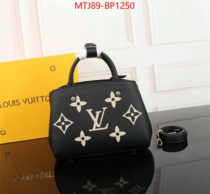 LV Bags(4A)-Handbag Collection-,ID: BP1250,$: 89USD