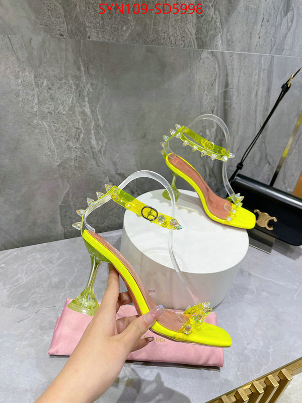 Women Shoes-Amina Muaddi,replica wholesale , ID: SD5998,$: 109USD