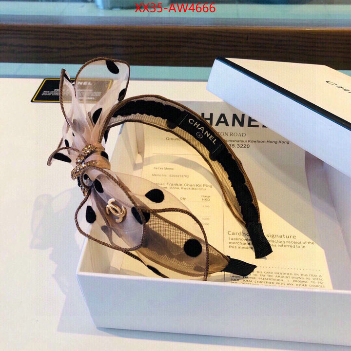 Hair band-Chanel,luxury shop , ID: AW4666,$: 35USD