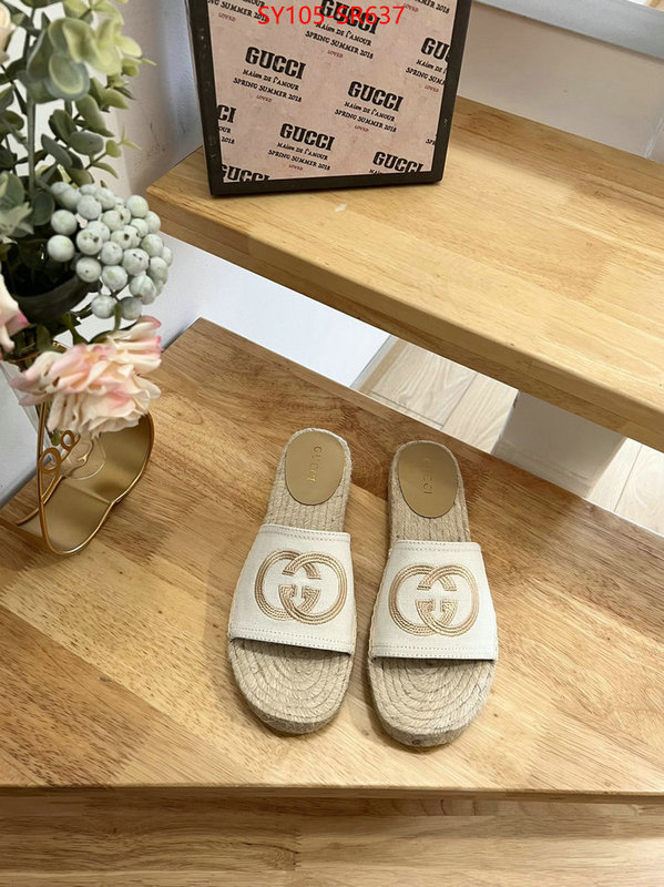 Women Shoes-Gucci,best knockoff , ID: SR637,$: 105USD