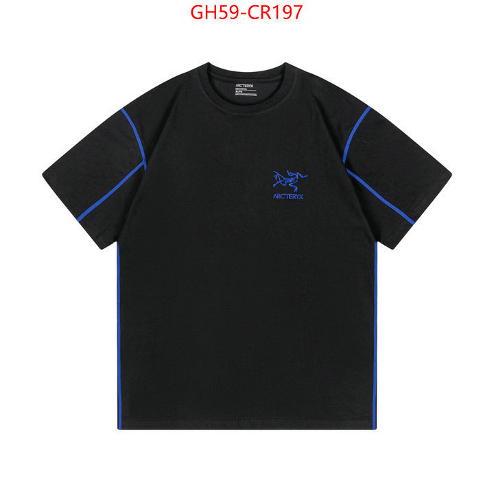 Clothing-ARCTERYX,what's best , ID: CR197,$: 59USD