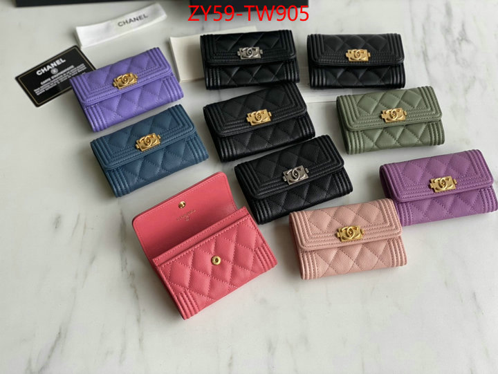 Chanel Bags(TOP)-Wallet-,ID: TW905,$: 59USD