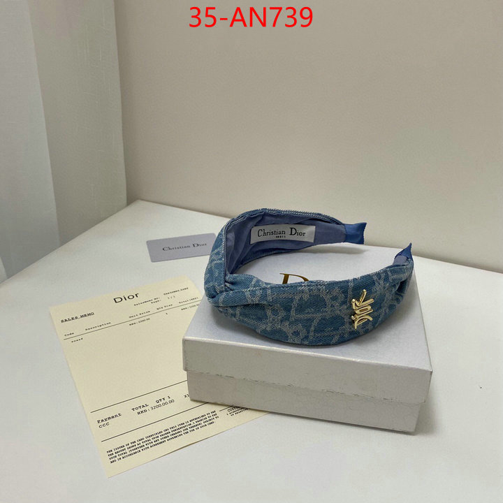 Hair band-Dior,best replica , ID: AN739,$: 35USD