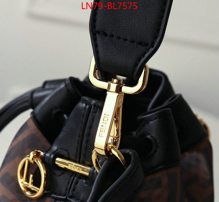 Fendi Bags(4A)-Mon Tresor-,first top ,ID: BL7575,$: 79USD