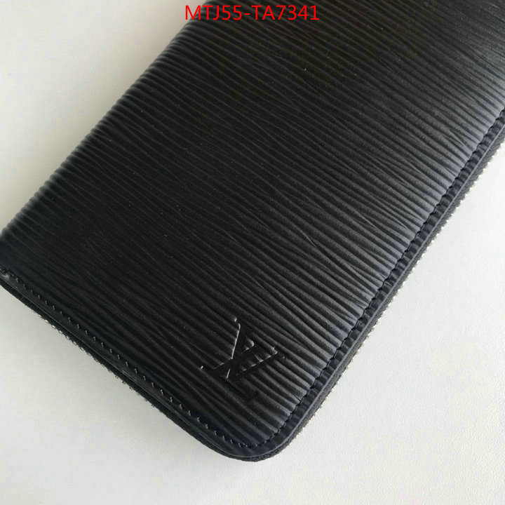 LV Bags(4A)-Wallet,ID: TA7341,$: 55USD