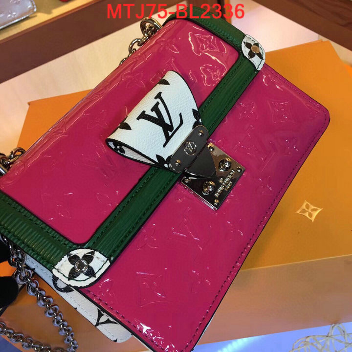 LV Bags(4A)-Pochette MTis Bag-Twist-,ID：BL2336,$:75USD