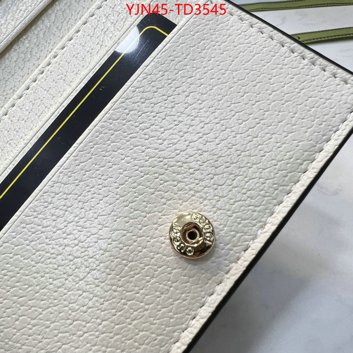 Gucci Bags(4A)-Wallet-,luxury cheap ,ID: TD3545,$: 45USD