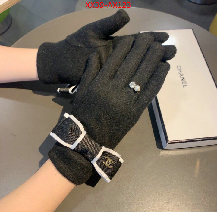 Gloves-Chanel,where quality designer replica , ID: AX123,$: 39USD