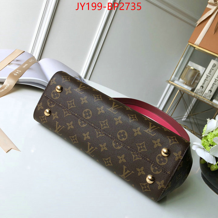 LV Bags(TOP)-Handbag Collection-,ID: BP2735,$: 199USD