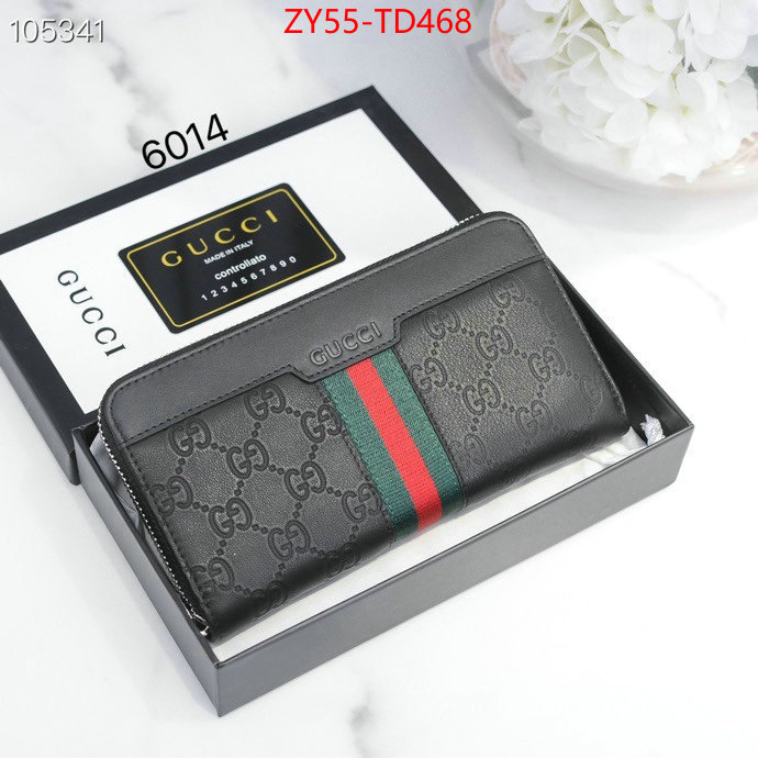 Gucci Bags(4A)-Wallet-,ID: TD468,$: 55USD