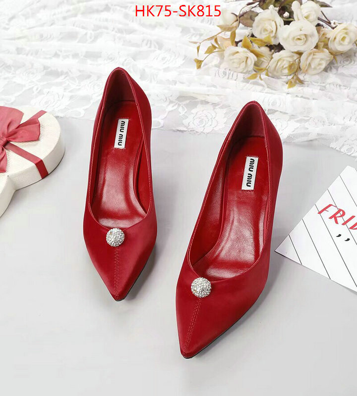 Women Shoes-Miu Miu,where could you find a great quality designer ,replica every designer , ID: SK815,$:75USD