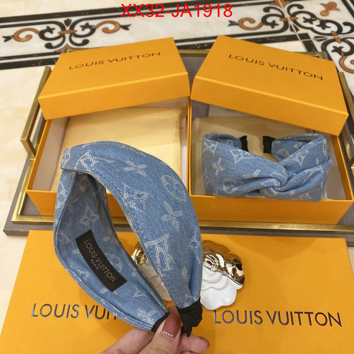 Hair band-LV,how to buy replica shop , ID:JA1918,$: 32USD