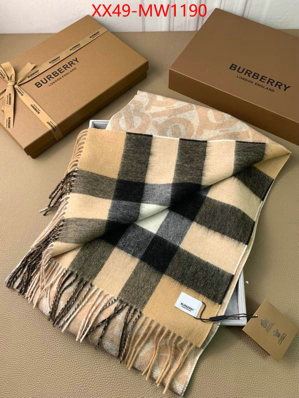 Scarf-Burberry,fashion replica ,ID: MW1190,$: 49USD