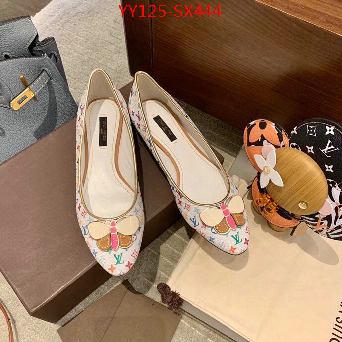 Women Shoes-LV,top quality designer replica , ID:SX444,$: 125USD