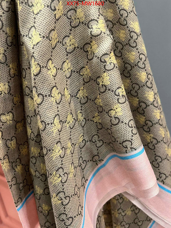 Scarf-Gucci,online sale , ID: MW1680,$: 75USD