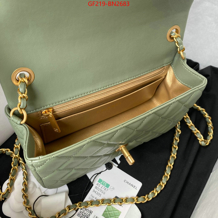 Chanel Bags(TOP)-Diagonal-,ID: BN2683,$: 219USD