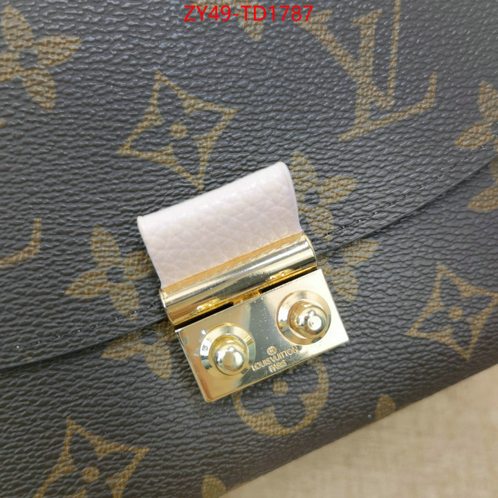 LV Bags(4A)-Wallet,ID: TD1787,$: 49USD