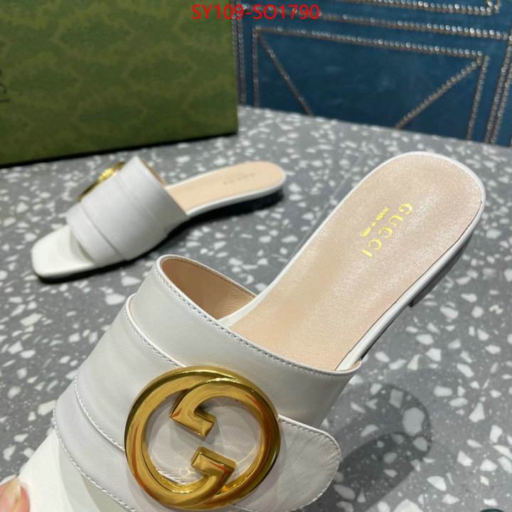 Women Shoes-Gucci,best quality fake , ID: SO1790,$: 109USD