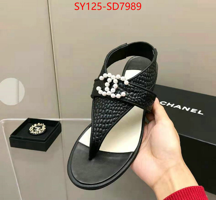 Women Shoes-Chanel,best , ID: SD7989,$: 125USD