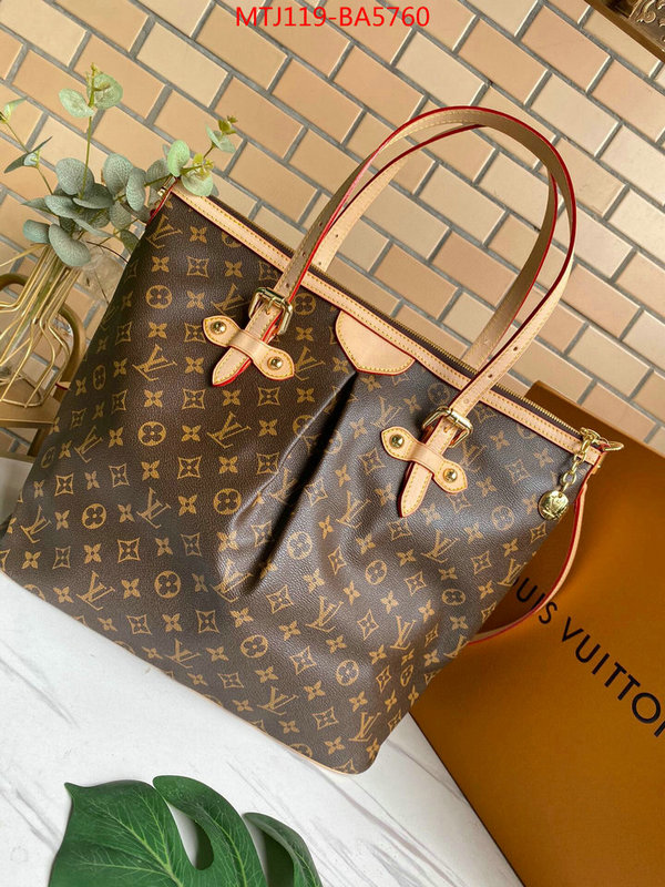 LV Bags(4A)-Handbag Collection-,ID: BA5760,$: 119USD