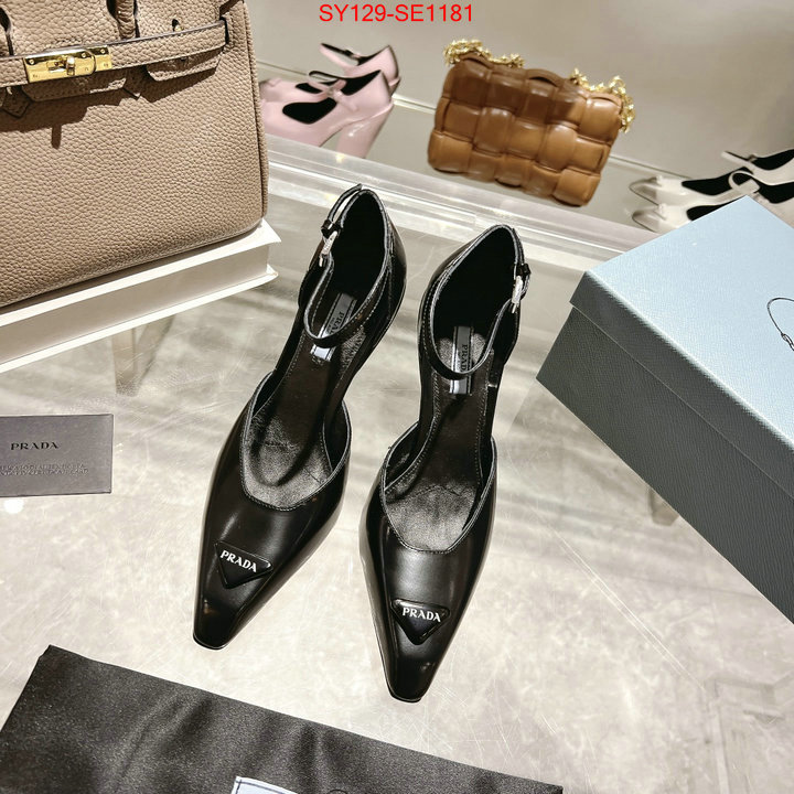 Women Shoes-Prada,customize best quality replica , ID: SE1181,$: 129USD