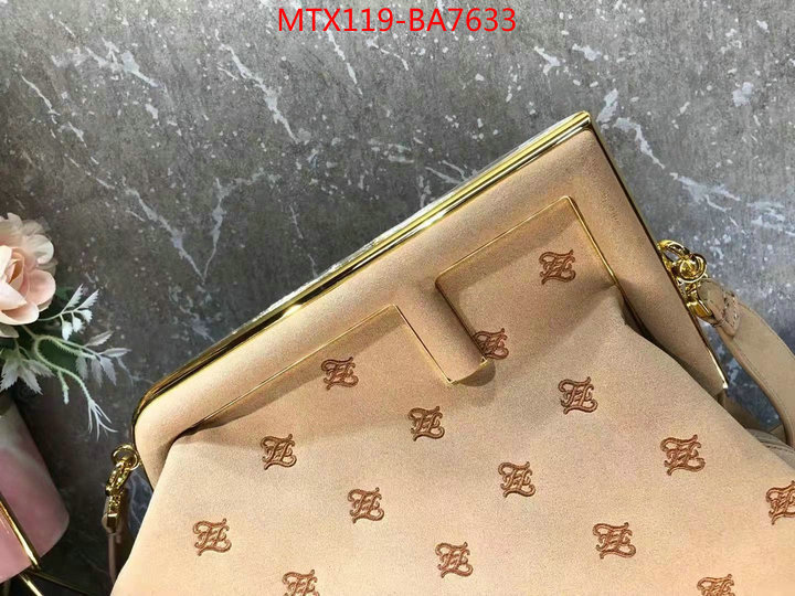 Fendi Bags(4A)-First Series-,where to buy ,ID: BA7633,$: 119USD