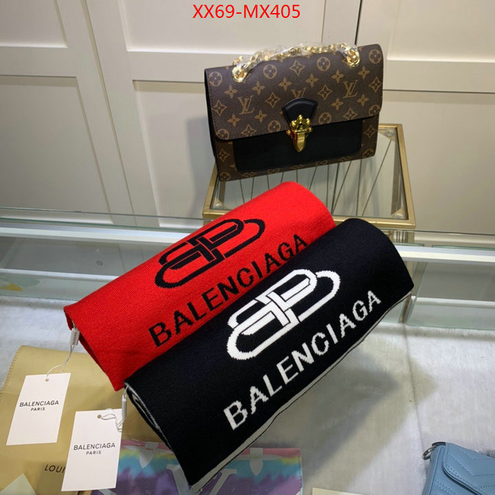 Scarf-Balenciaga,buy best quality replica , ID: MX405,$: 69USD