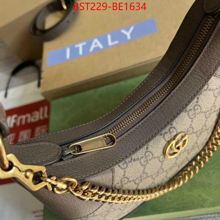 Gucci Bags(TOP)-Handbag-,where should i buy replica ,ID:BE1634,$: 229USD