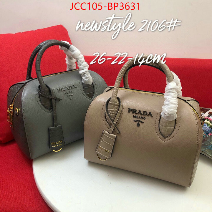 Prada Bags(4A)-Handbag-,luxury fashion replica designers ,ID: BP3631,$: 105USD