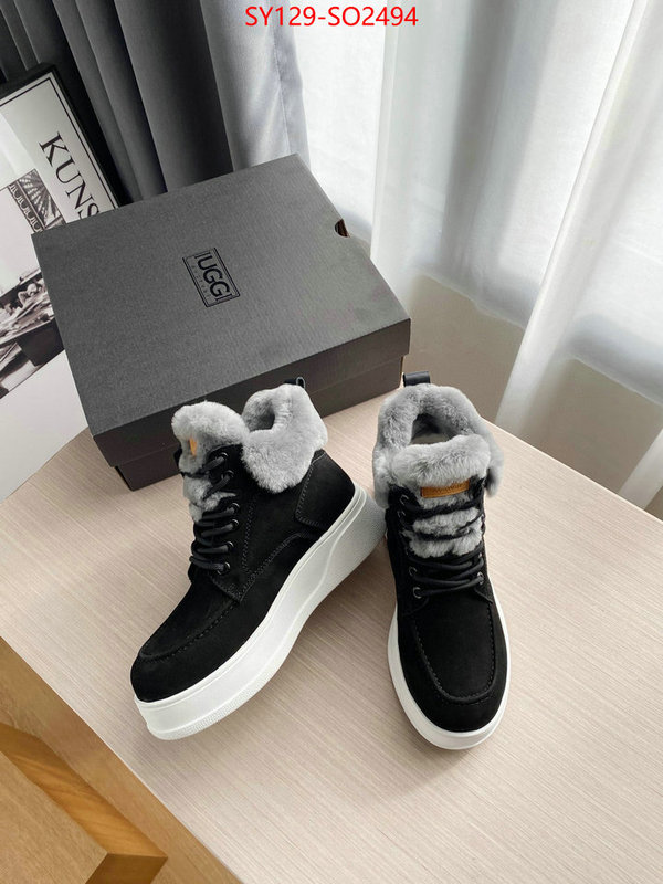 Women Shoes-UGG,knockoff , ID: SO2494,$: 129USD