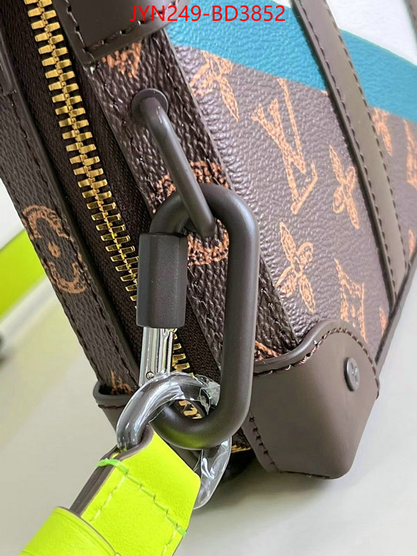 LV Bags(TOP)-Petite Malle-,ID: BD3852,$: 249USD