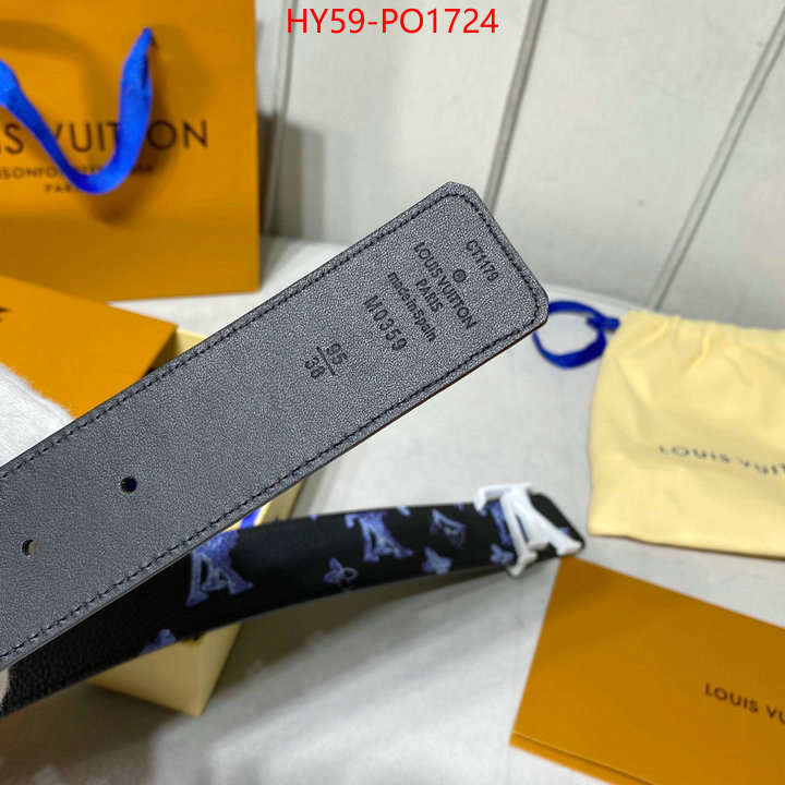 Belts-LV,customize best quality replica , ID: PO1724,$: 59USD