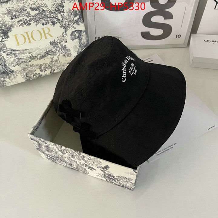 Cap (Hat)-Dior,the best designer , ID: HP5330,$: 29USD