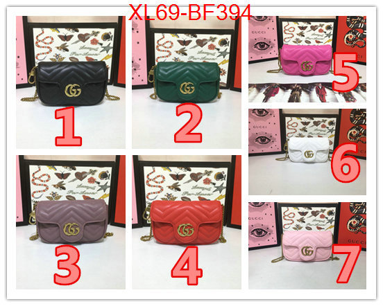 Gucci Bags(4A)-Marmont,we curate the best ,ID: BF394,$:69USD