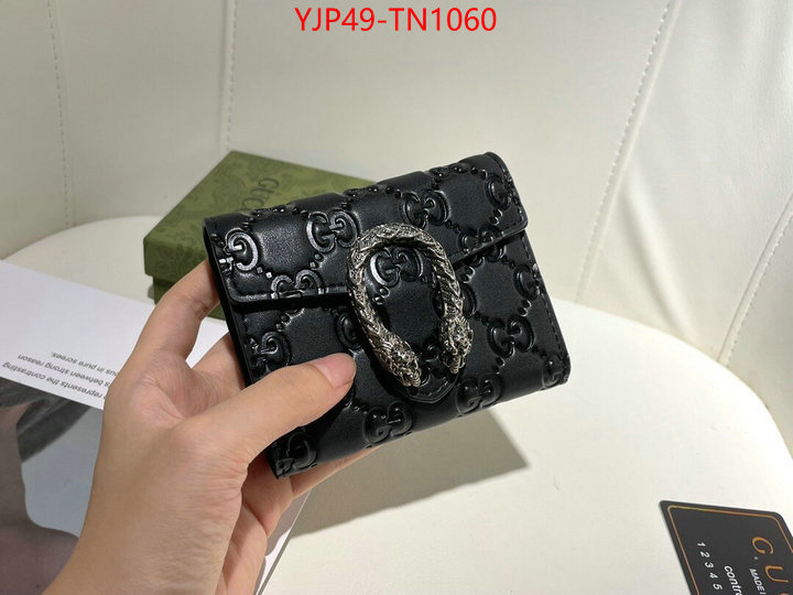 Gucci Bags(4A)-Wallet-,ID: TN1060,$: 49USD