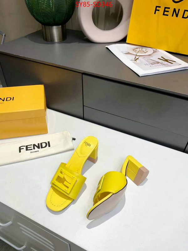 Women Shoes-Fendi,sellers online , ID: SD346,$: 85USD