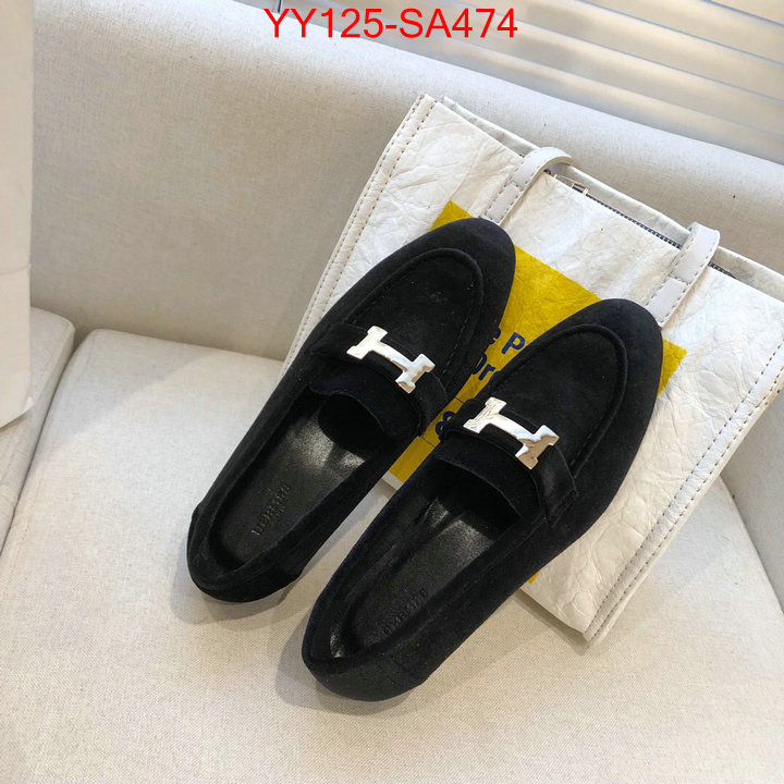 Women Shoes-Hermes,for sale cheap now , ID:SA474,$: 125USD