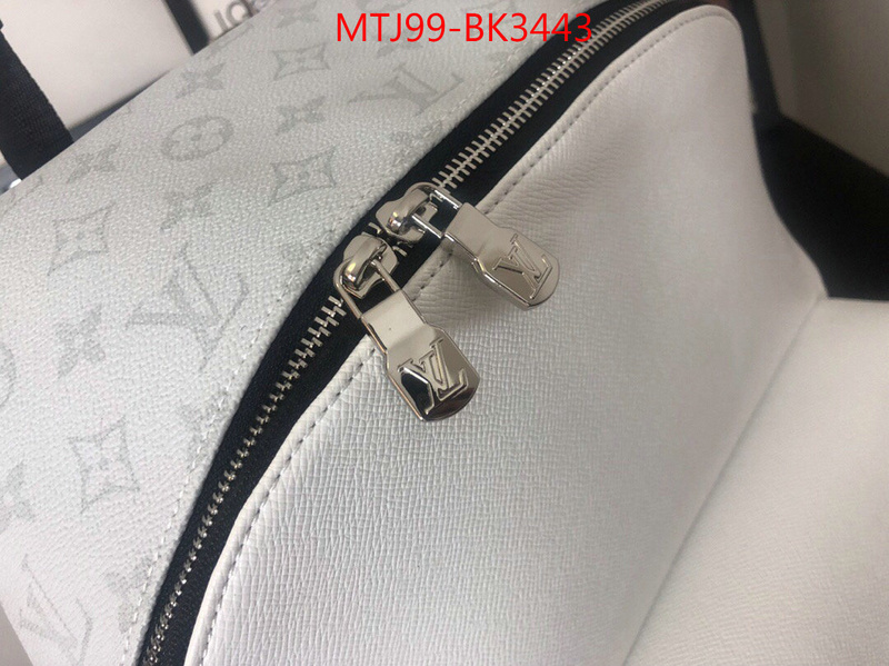 LV Bags(4A)-Backpack-,ID: BK3443,$:99USD