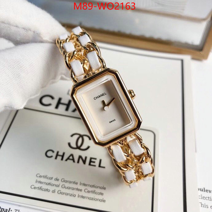 Watch(4A)-Chanel,best quality fake , ID: WO2163,$: 89USD